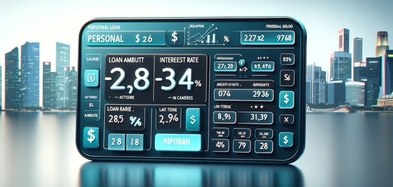 Personal Loan Calculator Singapore