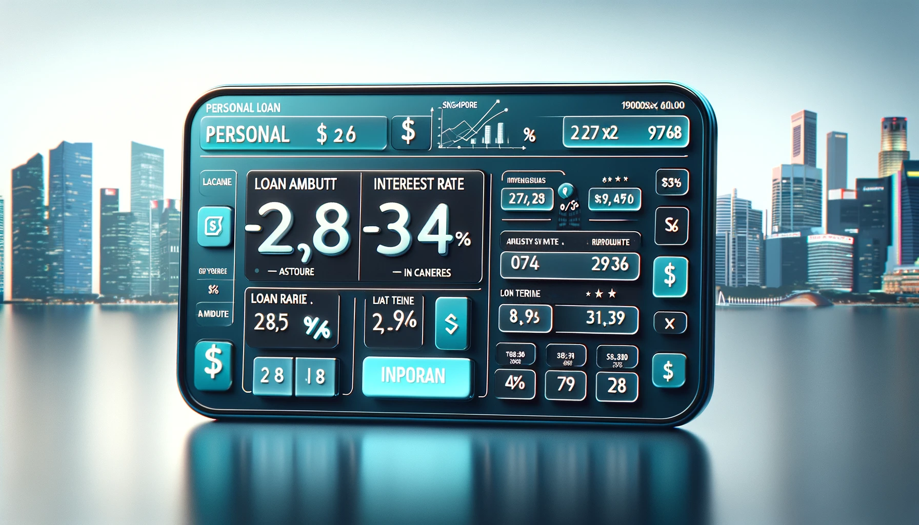 Personal Loan Calculator Singapore