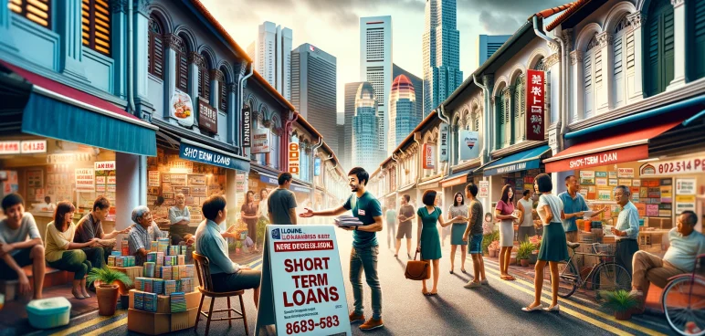 Short-Term Loan in Singapore