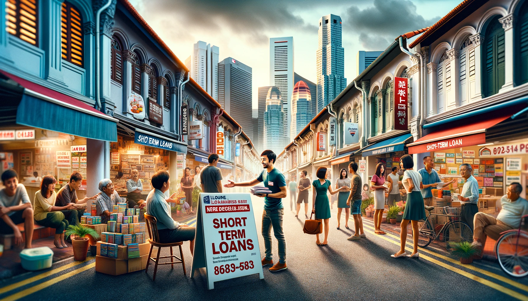 Short-Term Loan in Singapore