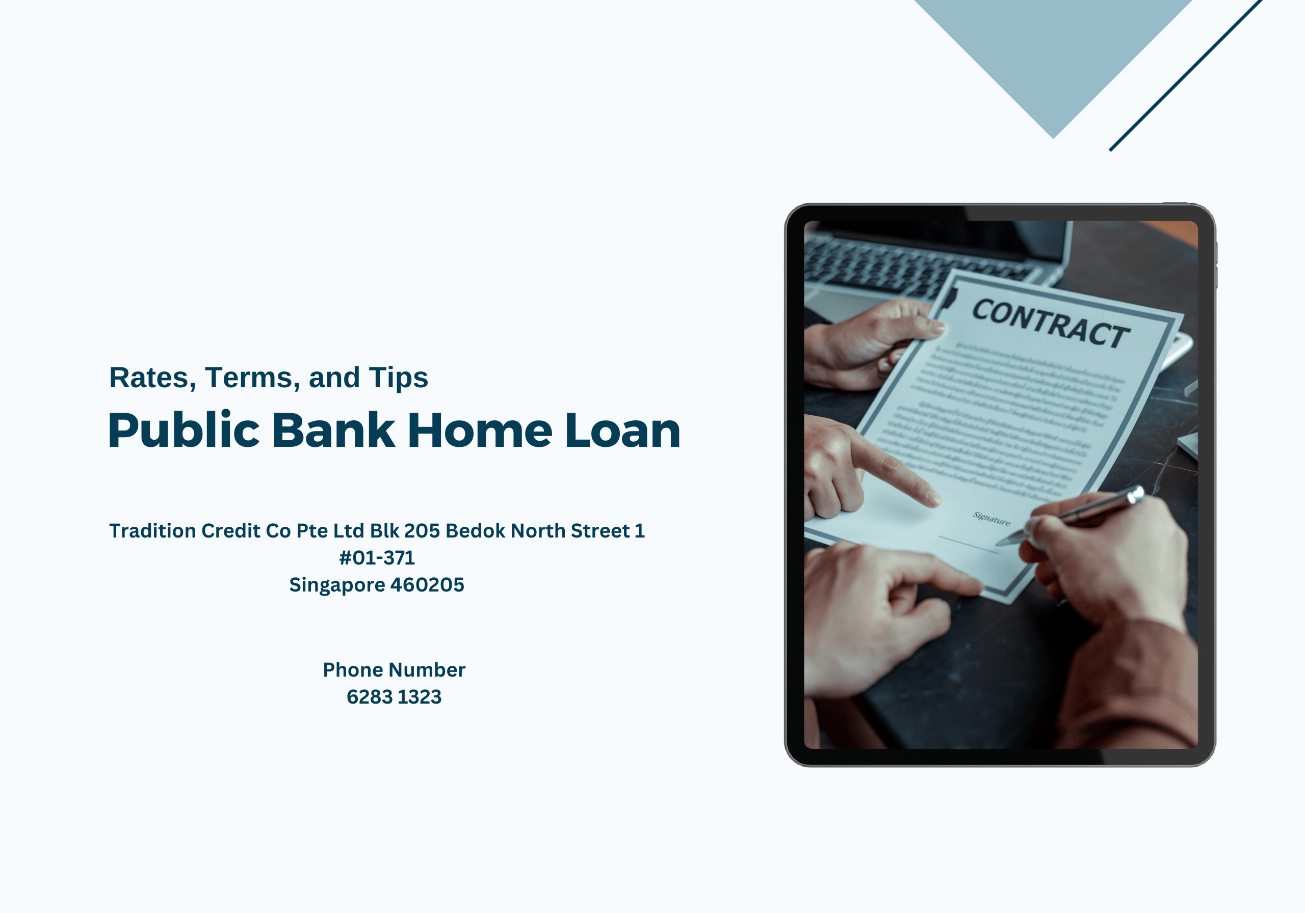 Public Bank Home Loan Singapore