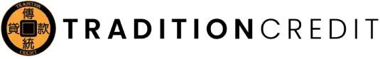 Circular orange seal logo with black Japanese characters and a border